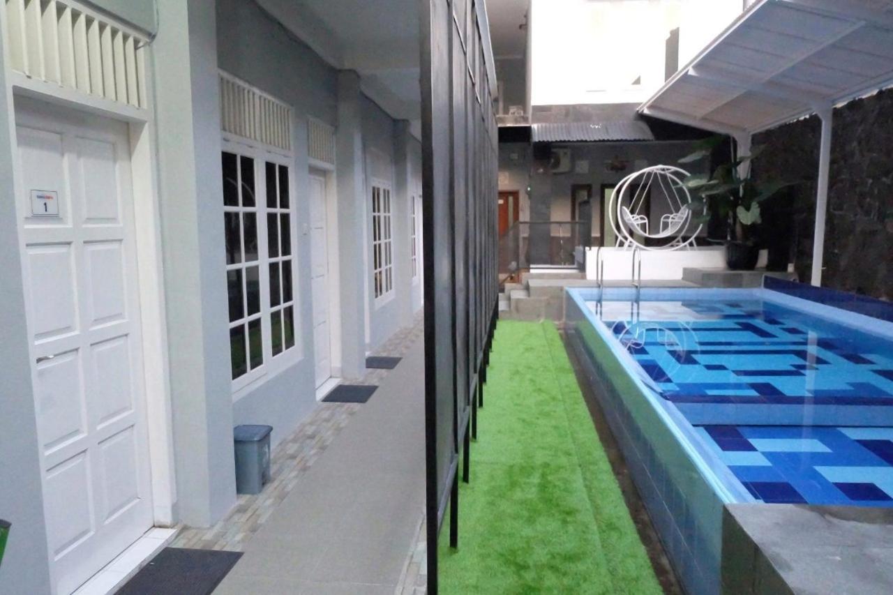 Tamadara Guesthouse Jogja Maguwo Bagian luar foto